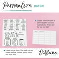 thumbnail image 4 of Outshine Recipe Card Dividers 24-Dividers Cardstock Stackable Tabs, 4 of 6