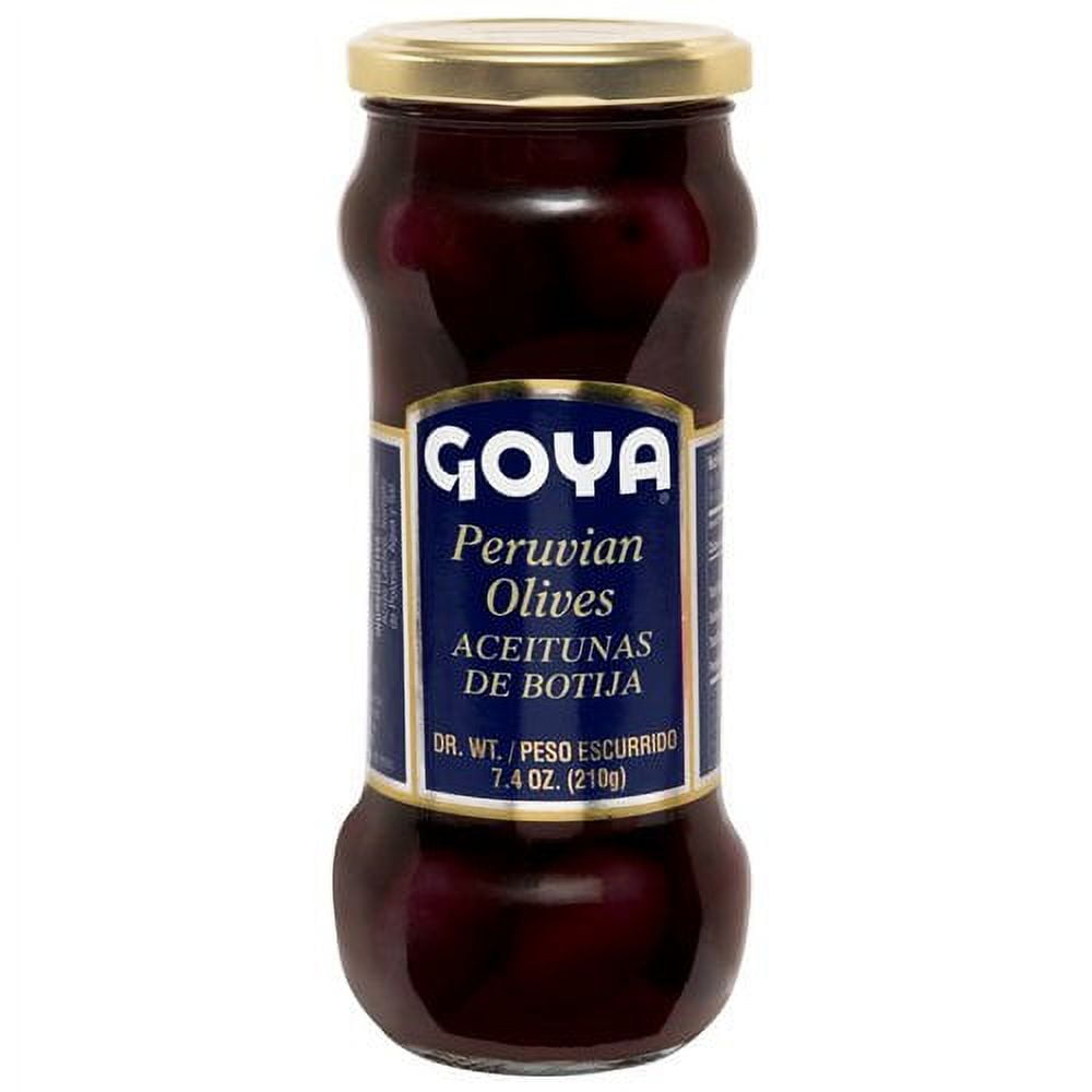 (3 pack) GOYA Peruvian Olives, 7.4 oz