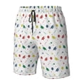 thumbnail image 5 of Naloa Happy Graduation Men's Beach Shorts, Surfing shorts, Swim trunks, Quick Dry Swim Trunks for Surfing Beach Fun - Medium, 5 of 9
