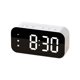 thumbnail image 1 of Reloj de Alarma Digital Led Reloj de Alarma Electrónico Espejo Reloj Estudiante Plug-In Pequeño Reloj de Alarma Reloj Digital Controlado Por Voz Reloj Controlado Por Temperatura Reloj Digital Pantalla, 1 of 5
