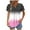 Pink, variant on Lumivie Womens Tank Tops Loose Fit Cotton Cute Tshirts Shirts For Women Teachers White Blouses For Women Dressy Casual Plus Size T Shirts For Women Loose Fit Graphic Pack