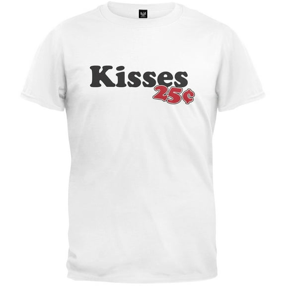 Kisses 25 Cents T-Shirt