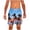 Blue, variant on ZACPNCV Boy's Swim Trunks with Compression Liner Kids Bathing Suit Beach Swimming Shorts