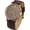 Brown, variant on Collections Japanese Quartz Watch for Adults - Unisex 43mm Case with Luxurious Genuine Leather Strap