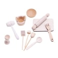 thumbnail image 4 of Runquan 11 Pieces 1/12 Miniature Baking Set Simulation Accessories Toy for Dollhouse, 4 of 8