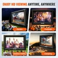 thumbnail image 7 of 20FT Inflatable Movie Screen (240") - Outdoor Projector Screen with 350W Blower, Durable Oxford Fabric, Portable Blow Up Screen for Backyard, Camping, 7 of 7