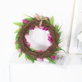 thumbnail image 3 of Naiovety Hermosa de flores de primavera para decorar el jardín, fiesta, anillo de boda, está decorado con un círculo completo. Decoración del hogar tipo+1, 3 of 5
