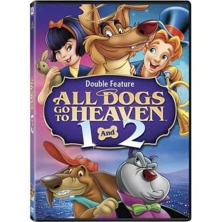 Double Feature: All Dogs Go To Heaven: 1 And 2 (Full Frame)