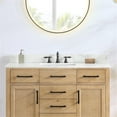 thumbnail image 4 of Altair Design Arbios 48" Modern Stone Vanity Top in Calacatta White, 4 of 7