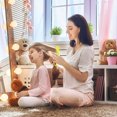 thumbnail image 5 of Wide Tooth Comb for Curly Hair,Long Hair,Wet Hair,Detangling Comb, Paddle Hair Comb, 5 of 5