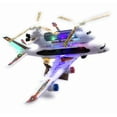thumbnail image 6 of PlayWorld Police Airplane With 4D Flashing Lights - White, 6 of 8