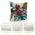 thumbnail image 4 of Creowell  Tropical Plants Throw Pillow Covers,Tropical Flower Leaves Home Decorative Throw Pillow Case Cushion Cover for Sofa Couch, 4 of 5
