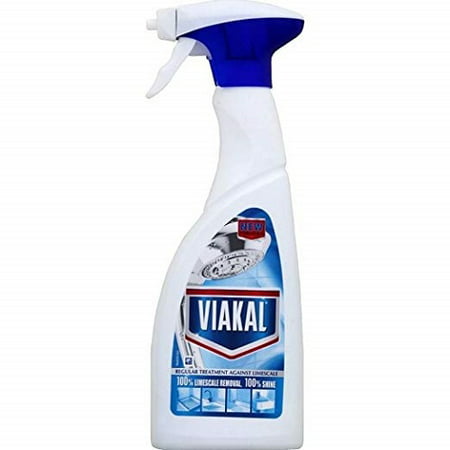 Viakal Limescale Remover Spray (500ml) - Pack of (Best Limescale Remover For Kettles)