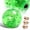 Green, variant on W-Power Universal 60mm  Ball Style Manual Transmission Clear Diamond Crystal Bubble Shift Knob