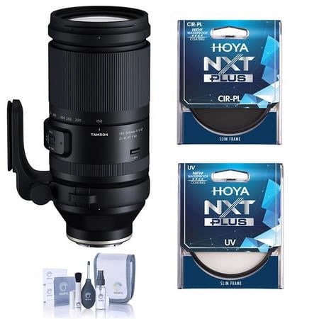 UPC: 0192223186392 | 150-500mm f/5-6.7 Di III VC VXD Lens for Sony E  Bundle with Hoya NXT Plus 82mm UV+CPL Filter Kit  Cleaning Kit