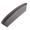 thumbnail image 1 of CARTTOU Multifunctional Car Slot Box Car Seat Slot Storage Box Car Leather Glove Box Mobile Phone Storage Box, 1 of 7