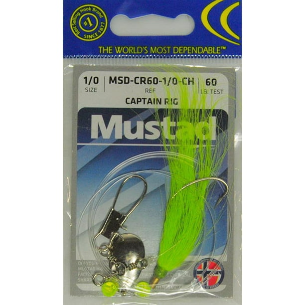 Mustad SW Rig - Walmart.com