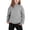 Grey, variant on Toddler Kids Girls Sweatsuit Set Cute Hooded Hooded Sweatshirt Pants Solid Color Casual Two Piece Outfit With Pockets Casual Outfits Sets 3-4 Years