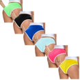 thumbnail image 1 of Calzones Para Mujer Pantalones Cortos Deportivos Elásticos De Moda Para Mujer, Pantalones Cortos De Yoga Elásticos De Verano * 6 Piezas, 1 of 4