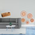 thumbnail image 2 of Caja De Pañuelos Con Control Remoto Y Arte Decorativo De Pared De Ratán Tejido único Para Dormitorio, Cocina, Pasillo, Porche, Cafetería, Salón De Té, 2 of 8