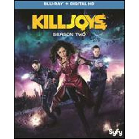 Pre-Owned Killjoys: Season Two [UltraViolet] [Blu-ray] [2 Discs] (Blu-Ray 0191329001844)