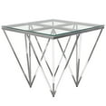 thumbnail image 2 of Diamond Sofa Square Omni End Table, 2 of 8