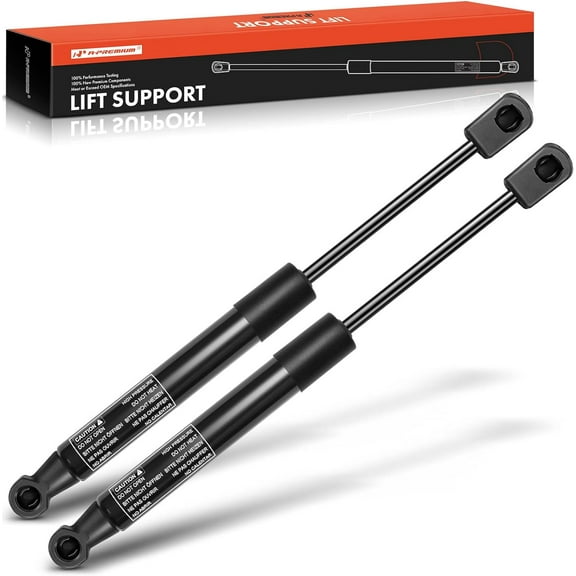A-Premium Rear Tailgate Lift Supports Shock Struts Compatible with Volkswagen 1993-1998 Set of 2