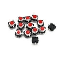 thumbnail image 4 of 5PCS 12X12X7.3 Tactile Push Button Switch Momentary Tact LED 5 Color 12X12X7.3mm 12*12*7.3mm 12*12*7.3mm - RED, 4 of 7