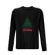 thumbnail image 4 of Blusas y camisas de manga larga con cuello redondo para hombre, deportivas, fitness, hogar, pijamas navideños estampados, camiseta de manga larga con cuello redondo, blusa de poliéster para hombre, 4 of 4