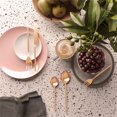 thumbnail image 4 of TOV Furniture 20-Piece Stainless Steel Flatware Set in Rose Gold, 4 of 8