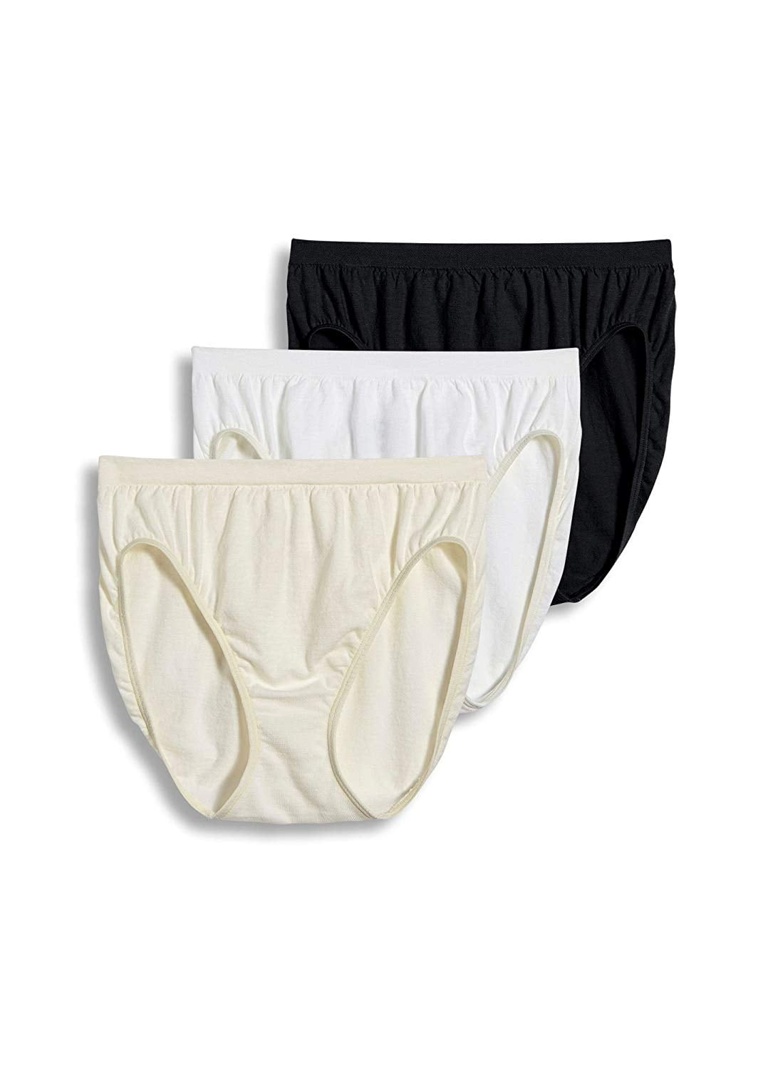 jockey black underwear women's