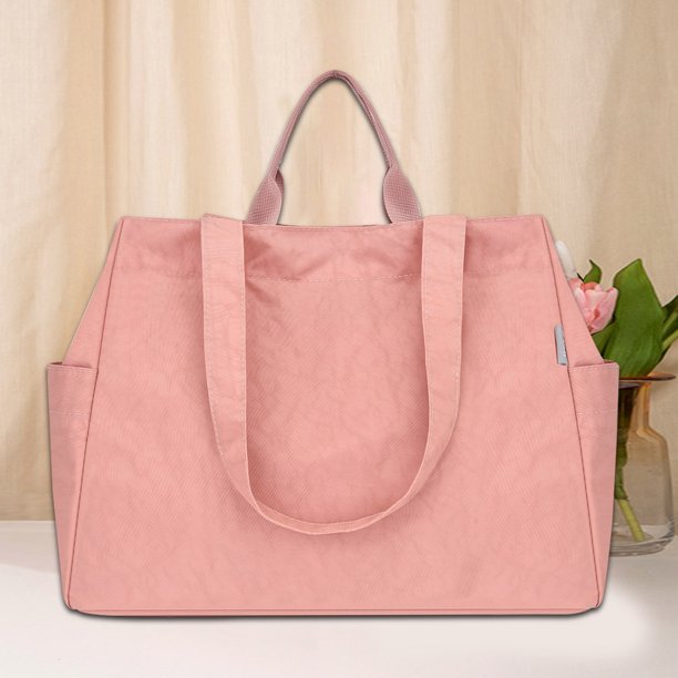 Bolsos de mano para mujer bolsos de mano de tela Oxford simples con asa superior bolsos de mano para mujer de ocio FLhrweasw Nuevo