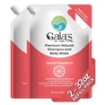thumbnail image 1 of GAIA'S Natural Body Wash and Shampoo Pomelo Recambio a granel Tamaño 64 Fl Oz Sin sulfato Sin parabenos Sin colorantes Sin desgarros Ingredientes orgánicos y naturales PH Balance Femenino, 1 of 5