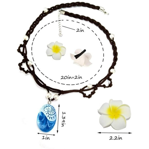 Moana Necklace Moana Necklace for Girls Moana Costume for Girls