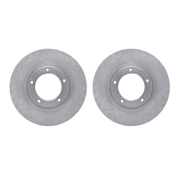 Dynamic Friction Company Front Brake Rotors 6002-76105