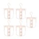 thumbnail image 5 of 5 perchas con capucha para ropa, organizador de almacenamiento para armario. Caqui, 5 of 9