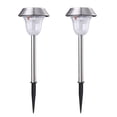 thumbnail image 1 of Luz solar de jardín 2PCS - Acero inoxidable - Luz de color MFZFUKR CPB-US-DYP552-3, 1 of 5