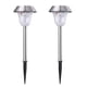 thumbnail image 1 of Luz solar de jardín 2PCS - Acero inoxidable - Luz blanca cálida Vhermosa CPB-US-DYP552-2, 1 of 4