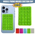 thumbnail image 2 of Mobile Phone Silicone Suction Phone Case Anti-Slip Holder Phone Silicone R7A7 NEW, 2 of 7