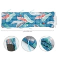 thumbnail image 6 of JTWEEN Multicolor Sun Lounger Outdoor Seating Cushions, Soft & Comfortable, 6 of 7