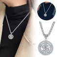 thumbnail image 3 of Colgante giratorio con collar, colgante giratorio, joyería, 3 of 7