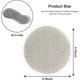 thumbnail image 3 of PLUMBING PACK OF 20 FAUCET AERATOR SCREENS Stainless Steel 13/16" O.D., 3 of 5