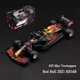 thumbnail image 1 of Bburago 1:43 F1 Ferrari Red Bull Racing Mercedes Benz RB16B n. ° 3 Formula One modelo de coche de aleación fundido a presión SF90 SF71 W10 RB15 RB14 Fivean unisex, 1 of 2