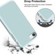 thumbnail image 2 of Funda para iPhone SE2 2022/2020, iPhone 8, iPhone 7, Anuck - Funda de silicona líquida antideslizante con acolchado, forro de microfibra suave, resistente a los golpes, 2 of 4