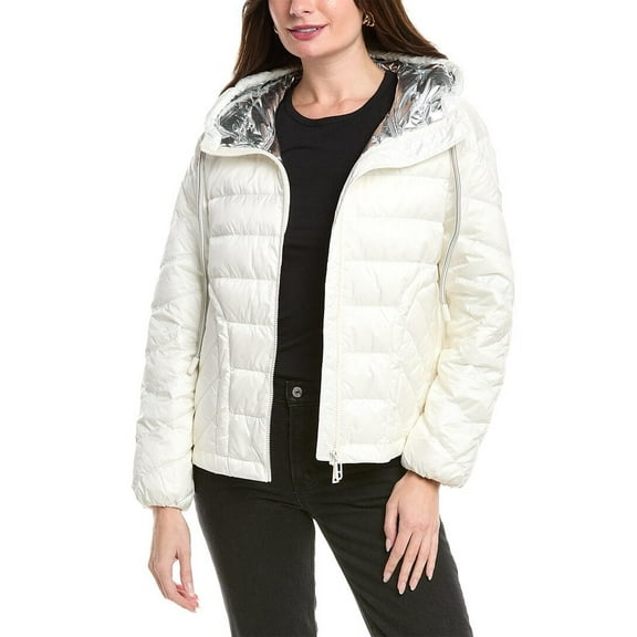 Moncler womens  Delfo Jacket, 4, White
