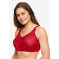 thumbnail image 4 of Comfort Choice Women's Plus Size 3-Pack Cotton Wireless Bra, 4 of 6