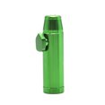 thumbnail image 4 of Pipe Dispenser Aluminum Snuff Box Snuff Box Bullet (5pcs- black,red,green,silver,blue), 4 of 5