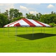 thumbnail image 4 of TentandTable West Coast Frame Outdoor Canopy Tent, Red, 20 ft x 30 ft, 4 of 8