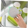 thumbnail image 4 of Esponja para Platos Antirayaduras Doble Cara 5 Piezas Verde Multiusos Resistente sin Olor para Cocina Limpieza Doméstica, 4 of 4