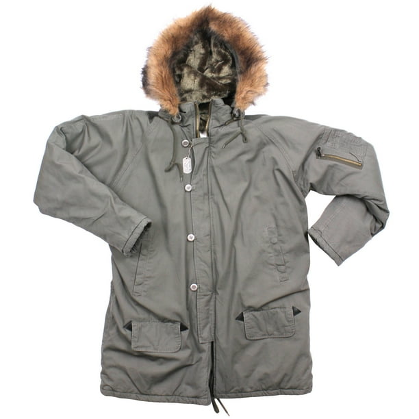 Rothco Vintage N-3B Parka - Olive Drab, 3X-Large - Walmart.ca